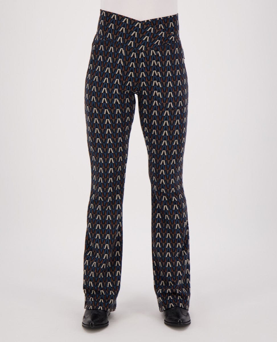 Je m'appelle Broeken Pant Flare Brooklyn | Multicolor
