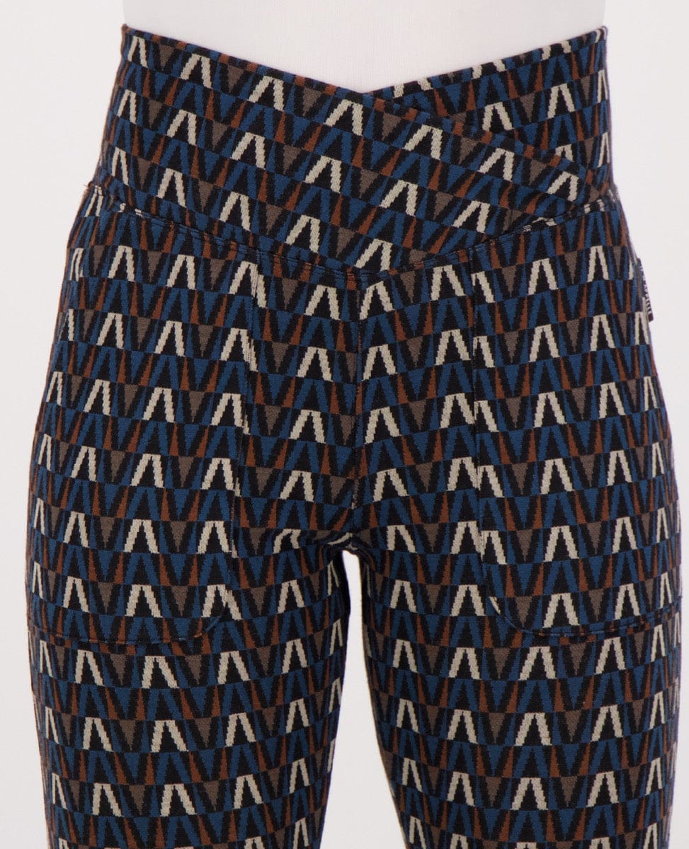 Je m'appelle Broeken Pant Flare Brooklyn | Multicolor