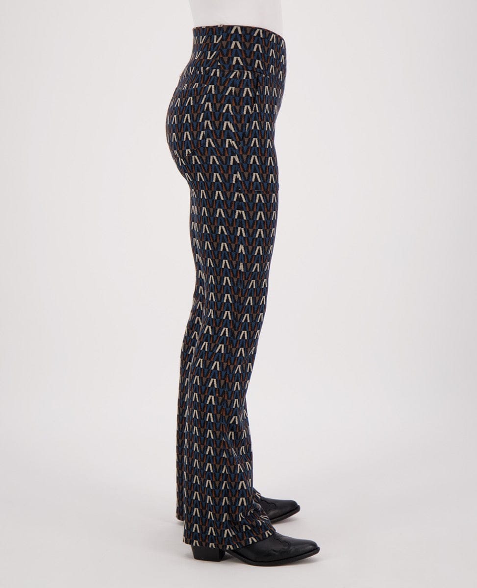 Je m'appelle Broeken Pant Flare Brooklyn | Multicolor