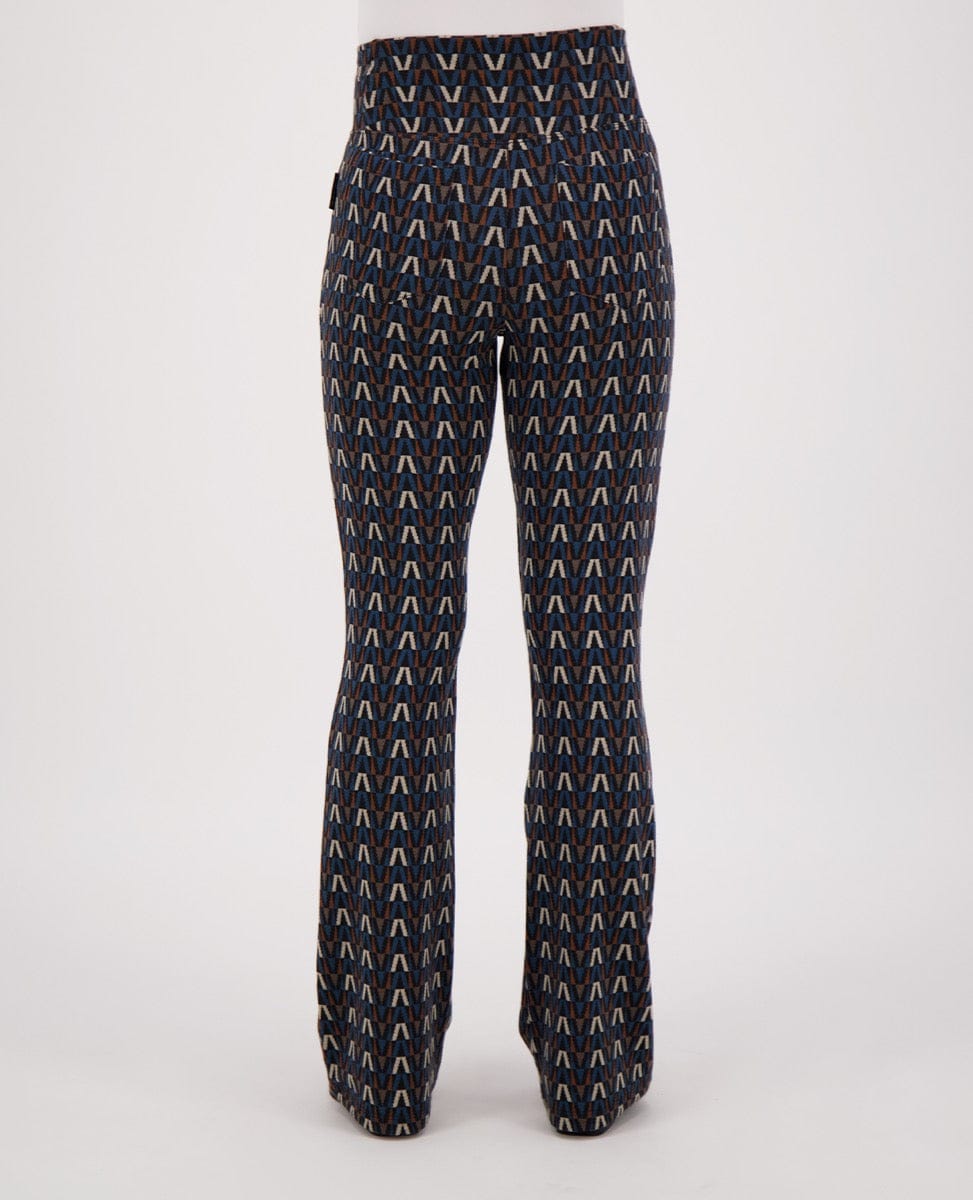Je m'appelle Broeken Pant Flare Brooklyn | Multicolor