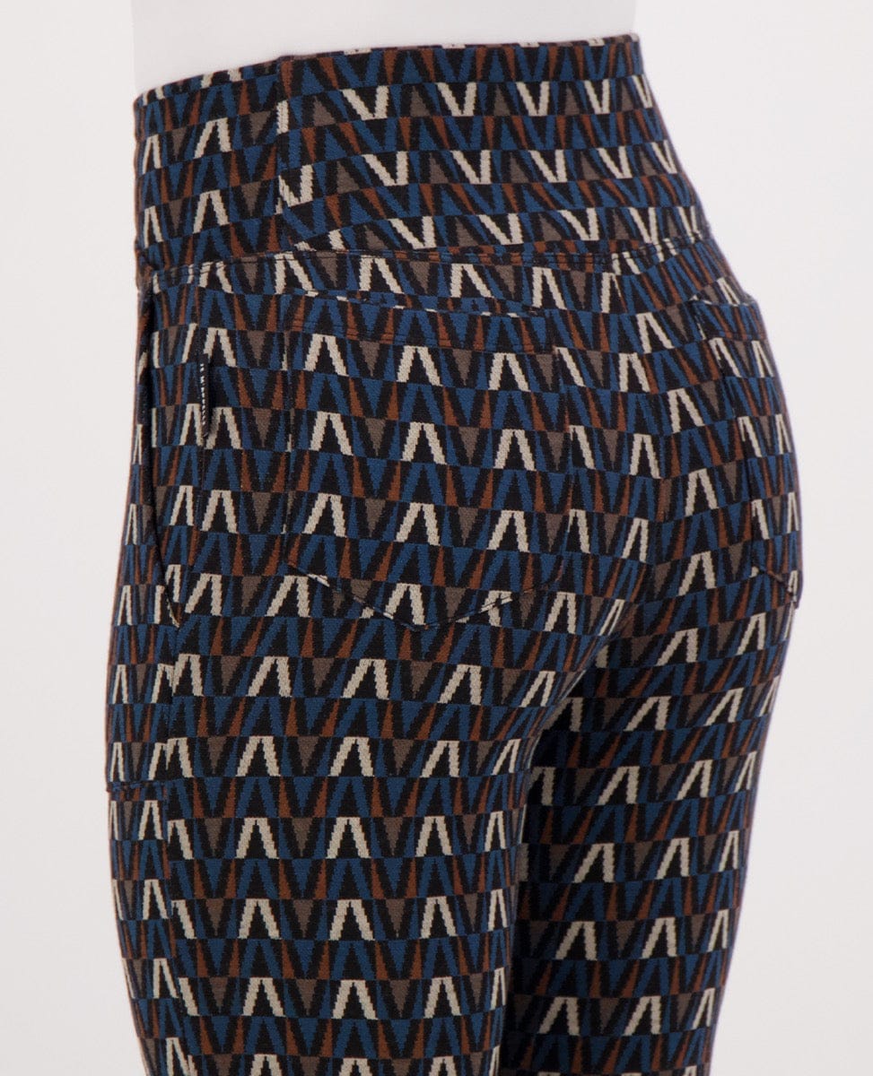 Je m'appelle Broeken Pant Flare Brooklyn | Multicolor
