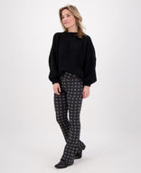Je m'appelle Broeken Pant Flare Brooklyn | Multicolor