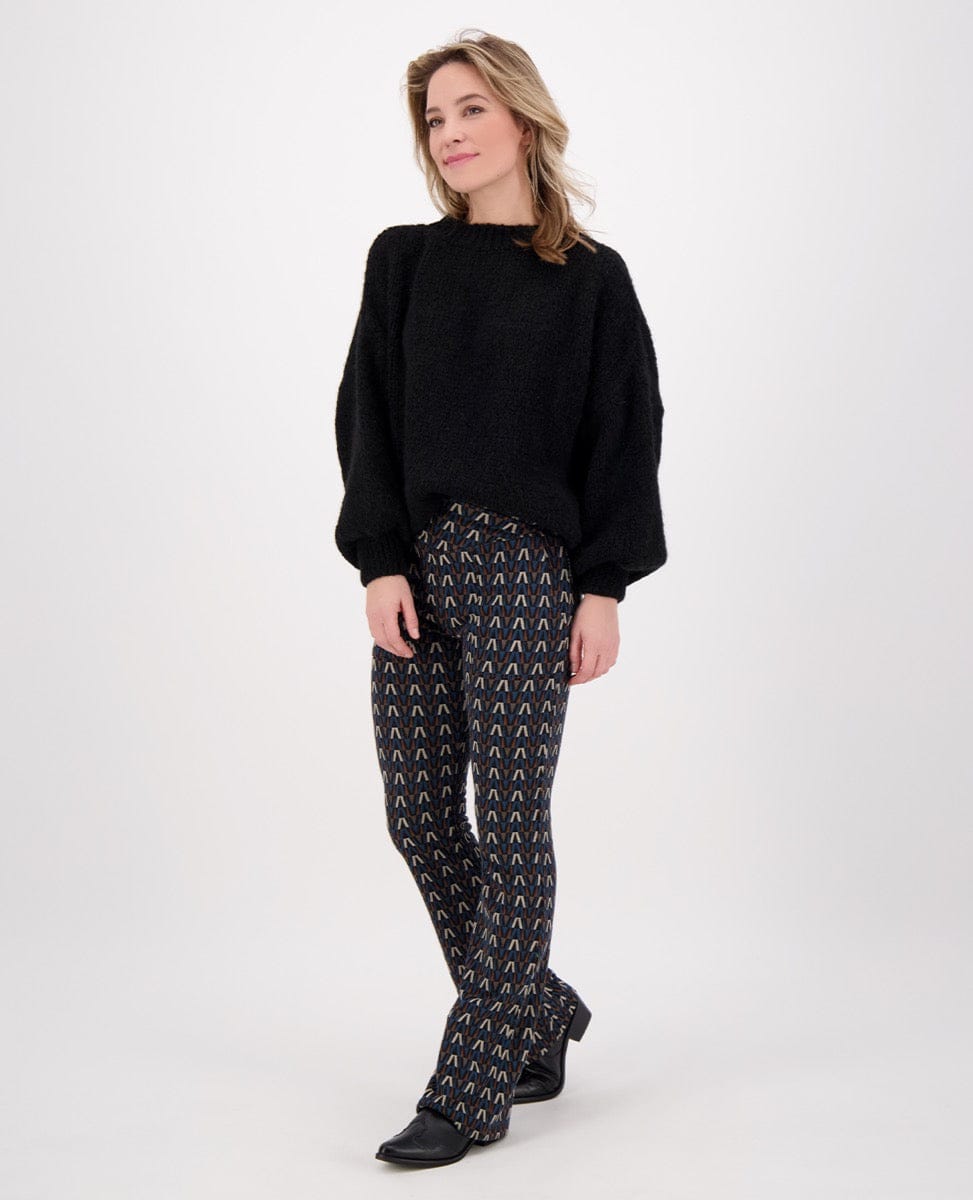 Je m'appelle Broeken Pant Flare Brooklyn | Multicolor