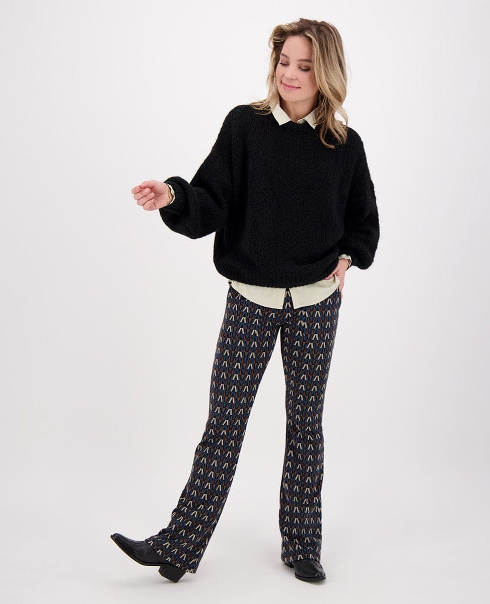 Je m'appelle Broeken Pant Flare Brooklyn | Multicolor