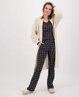 Je m'appelle Broeken Pant Flare Brooklyn | Multicolor