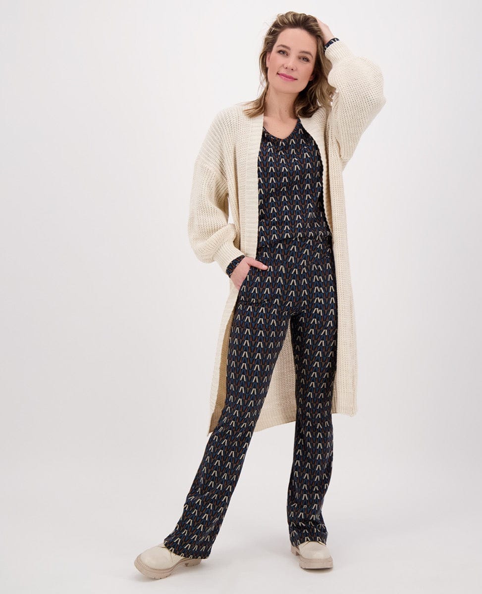 Je m'appelle Broeken Pant Flare Brooklyn | Multicolor