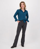 Je m'appelle Broeken Pant Flare Brooklyn | Multicolor