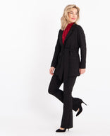 Je m'appelle Tops Top Col Hearts | Ruby Red