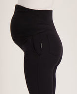Je m'appelle Broeken Maternity Pant Travel | Zwart