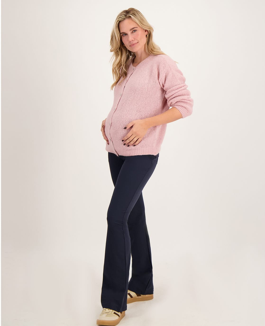 Je m'appelle Broeken Donkerblauw / XS / (30'') Maternity Pant Travel | Donkerblauw