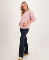 Je m'appelle Broeken Donkerblauw / XS / (30'') Maternity Pant Travel | Donkerblauw