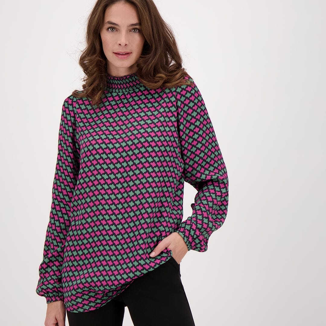 Je m'appelle Tops Multicolor / XS Top Colle Long | Multicolor