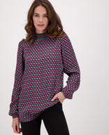 Je m'appelle Tops Top Colle Long | Multicolor