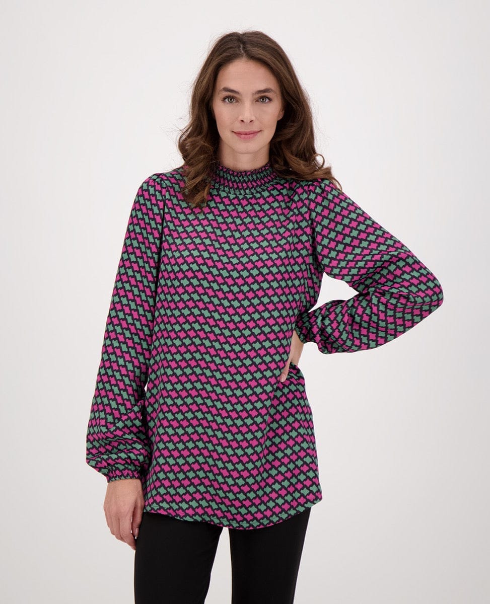Je m'appelle Tops Top Colle Long | Multicolor