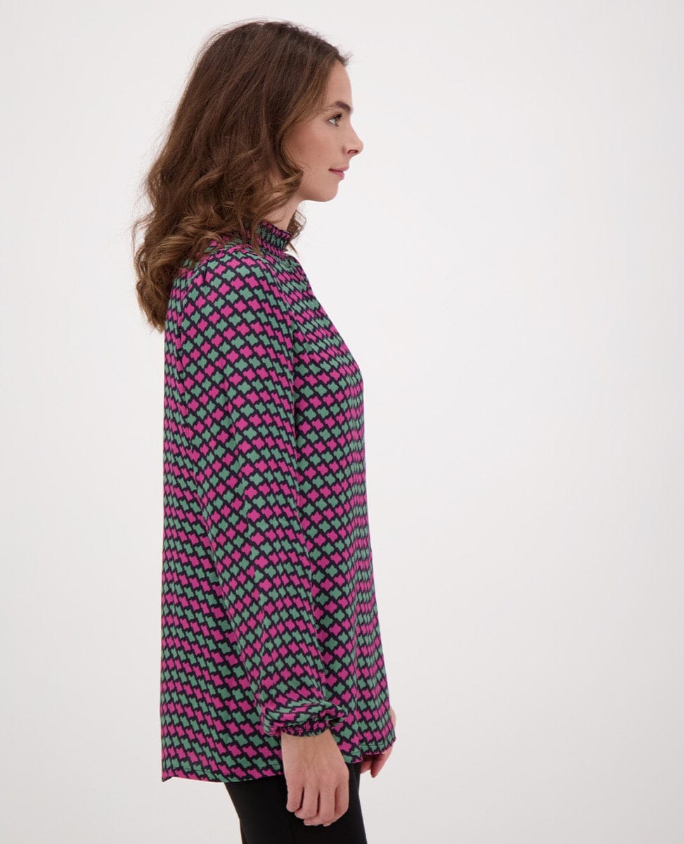 Je m'appelle Tops Top Colle Long | Multicolor