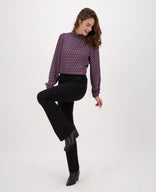 Je m'appelle Tops Top Colle Long | Multicolor