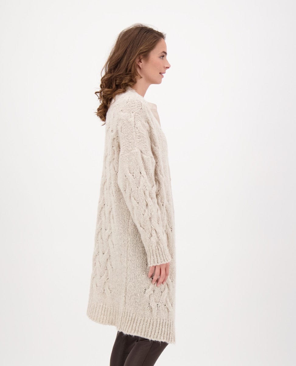 Je m'appelle Vesten Naturelle / One size Vest Elena | Naturelle