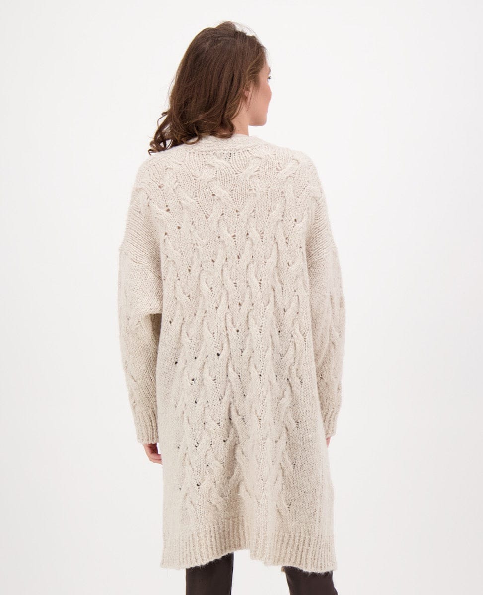 Je m'appelle Vesten Naturelle / One size Vest Elena | Naturelle