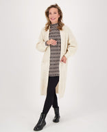 Je m'appelle Jurken Tunique Travel Brushed | Multicolor