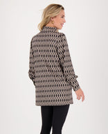 Je m'appelle Jurken Tunique Travel Brushed | Multicolor