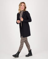 Je m'appelle Jurken Tunique Travel Brushed | Multicolor