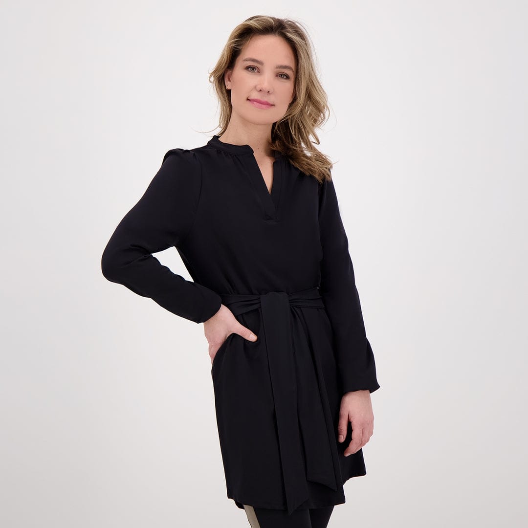 Je m'appelle Jurken Zwart / XS Tunique Chérie Travel | Zwart