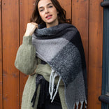 Je m'appelle Accessoires Multicolor / Zwart / One Size Sjaal Elle | Multicolor / Zwart