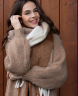 Je m'appelle Accessoires Multicolor/Bruin / One Size Sjaal Elle | Multicolor/Bruin