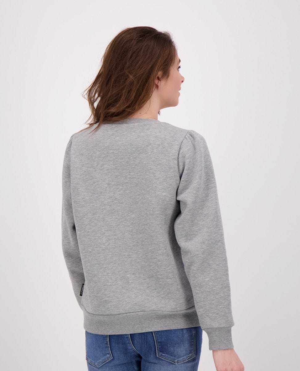 Je m'appelle Tops Sweater Tout | Light Grey Melange