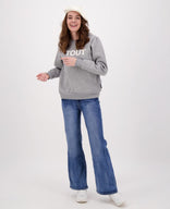 Je m'appelle Tops Sweater Tout | Light Grey Melange