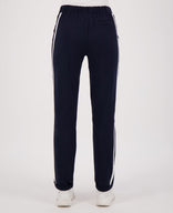 Je m'appelle Broeken Pant Easy | Donkerblauw/Wit