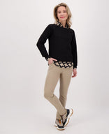 Je m'appelle Broeken Sand / XS / Short Pant Sophia | Sand