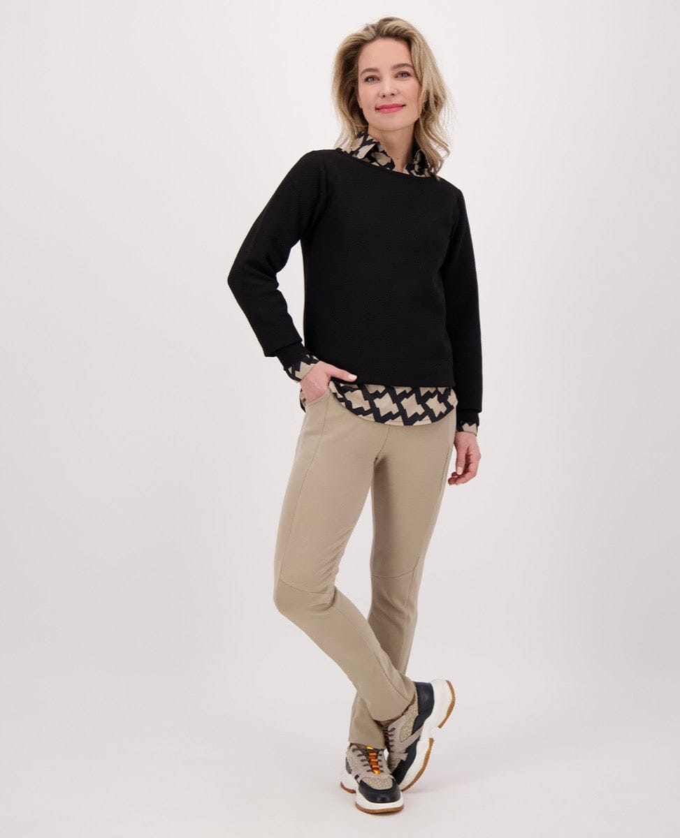 Je m'appelle Broeken Sand / XS / Short Pant Sophia | Sand