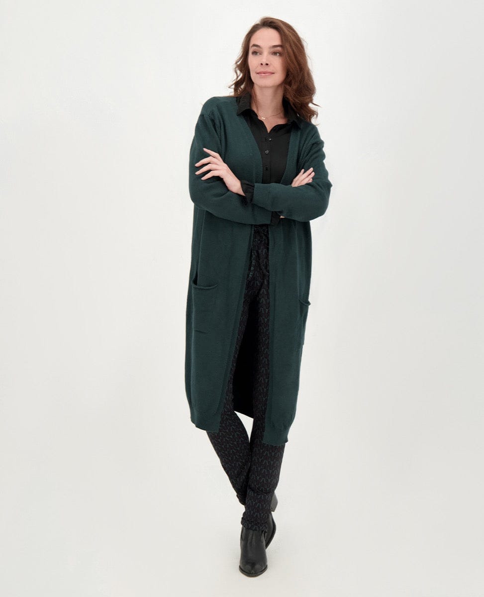 Je m'appelle Vesten Vest Regular | Peacock Green