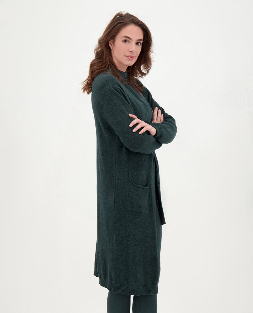 Je m'appelle Vesten Vest Regular | Peacock Green