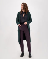 Je m'appelle Vesten Vest Regular | Peacock Green