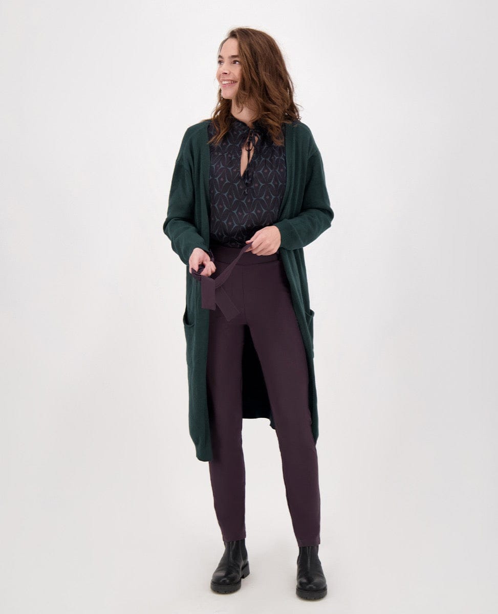 Je m'appelle Vesten Vest Regular | Peacock Green