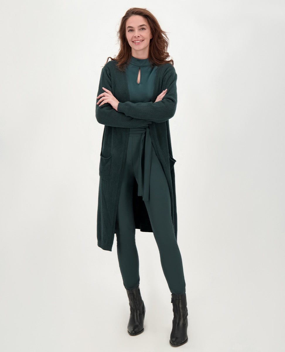 Je m'appelle Vesten Vest Regular | Peacock Green