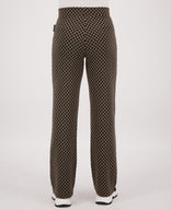 Je m'appelle Broeken Pant Straight | Zand/Zwart