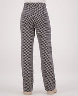 Je m'appelle Broeken Pant Straight | Donkerblauw/Beige