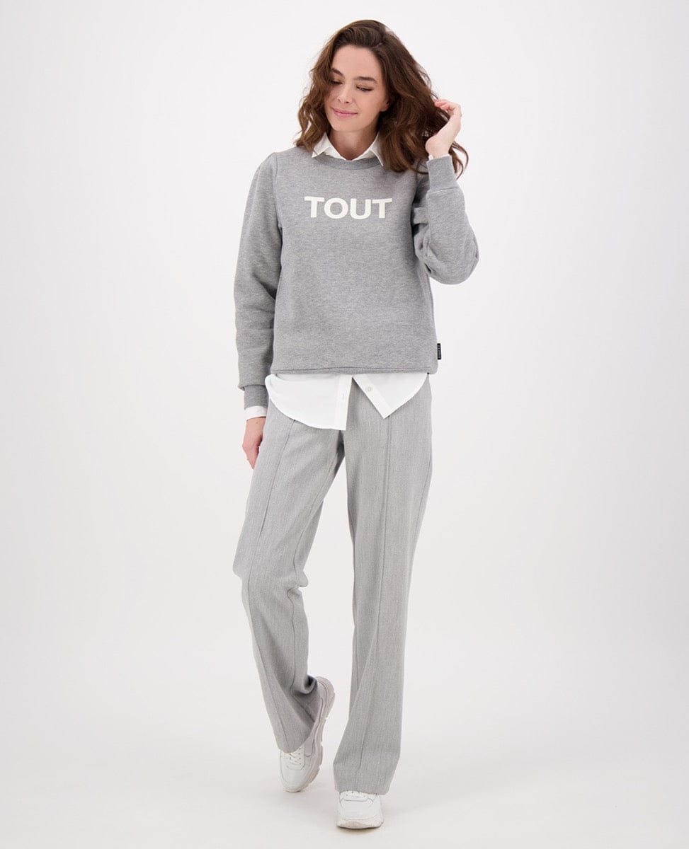 Je m'appelle Broeken Pant Straight | Grey