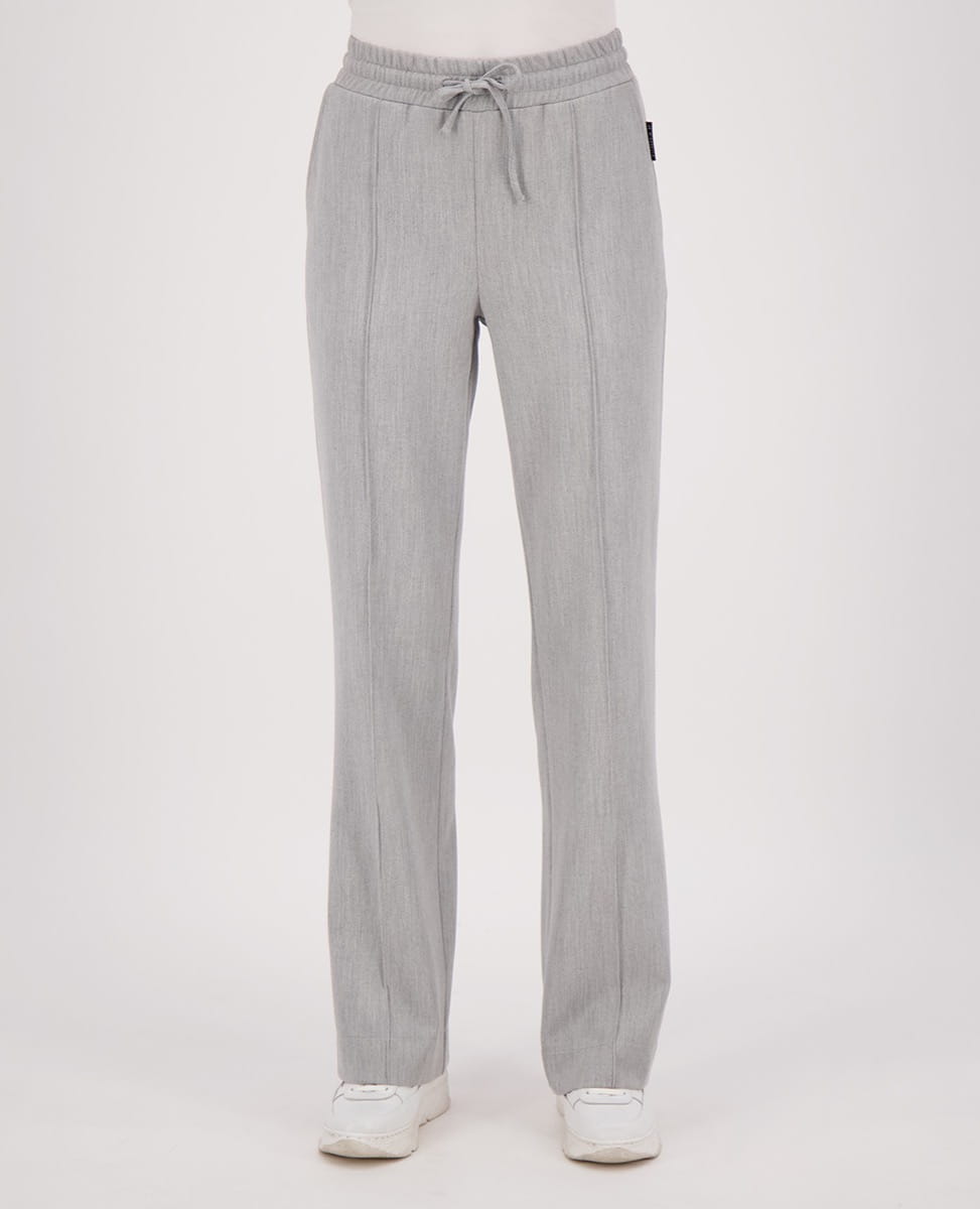 Je m'appelle Broeken Grey / XS / (30'') Pant Straight | Grey