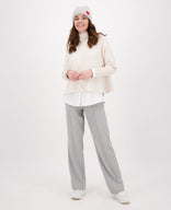 Je m'appelle Broeken Pant Straight | Grey