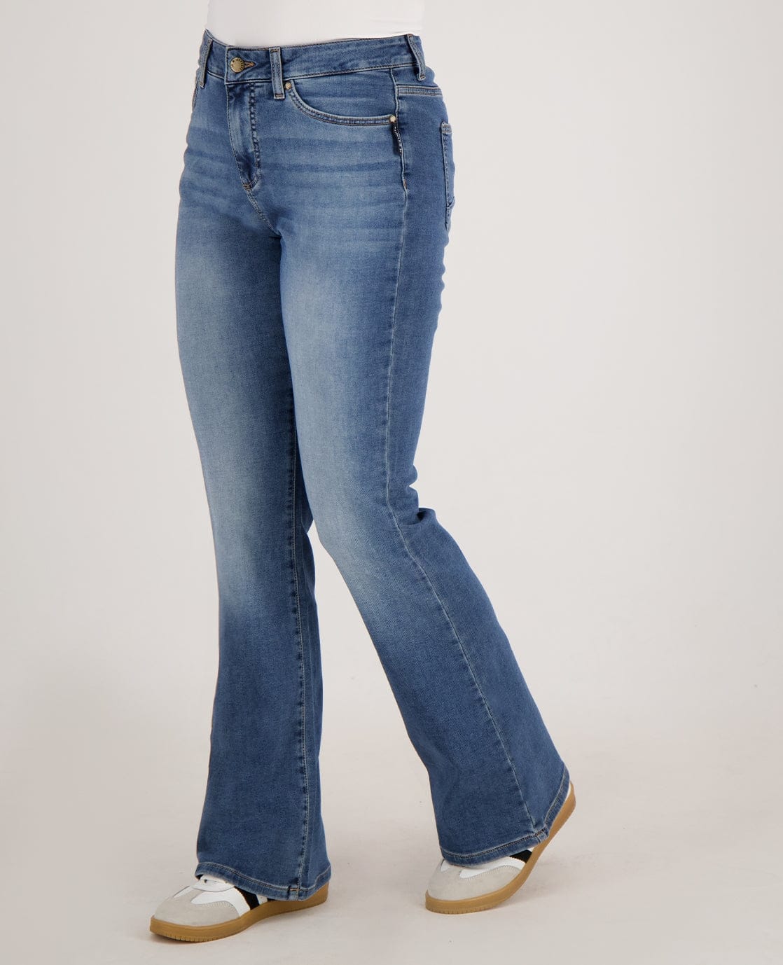 Je m'appelle Broeken Pant Daisy Jogg Denim | Dark Denim