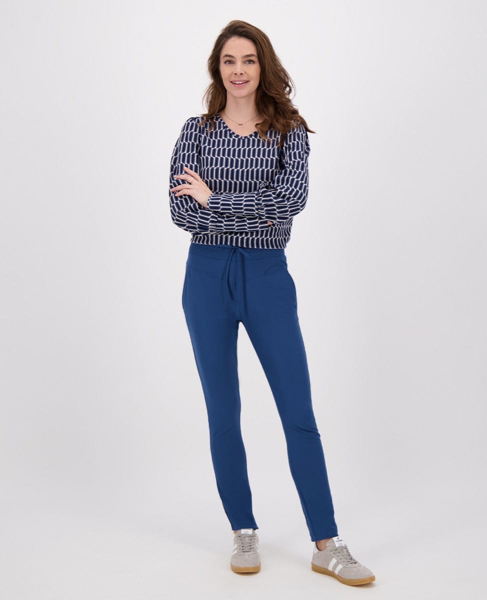 Je m'appelle Broeken Pant Lara Travel | Denim Blue