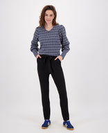 Je m'appelle Tops Top Rosie Knitted | Multicolor