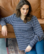 Je m'appelle Tops Multicolor / XS Top Rosie Knitted | Multicolor