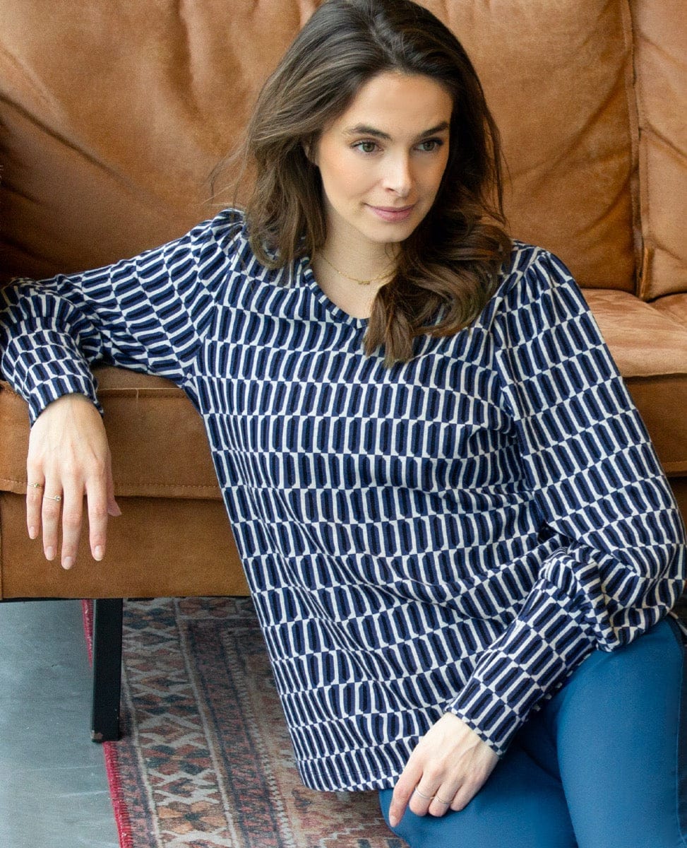 Je m'appelle Tops Multicolor / XS Top Rosie Knitted | Multicolor