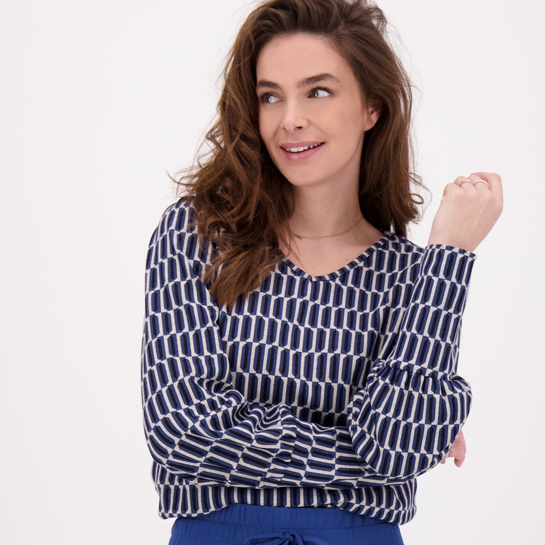 Je m'appelle Tops Top Rosie Knitted | Multicolor