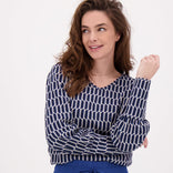 Je m'appelle Tops Top Rosie Knitted | Multicolor